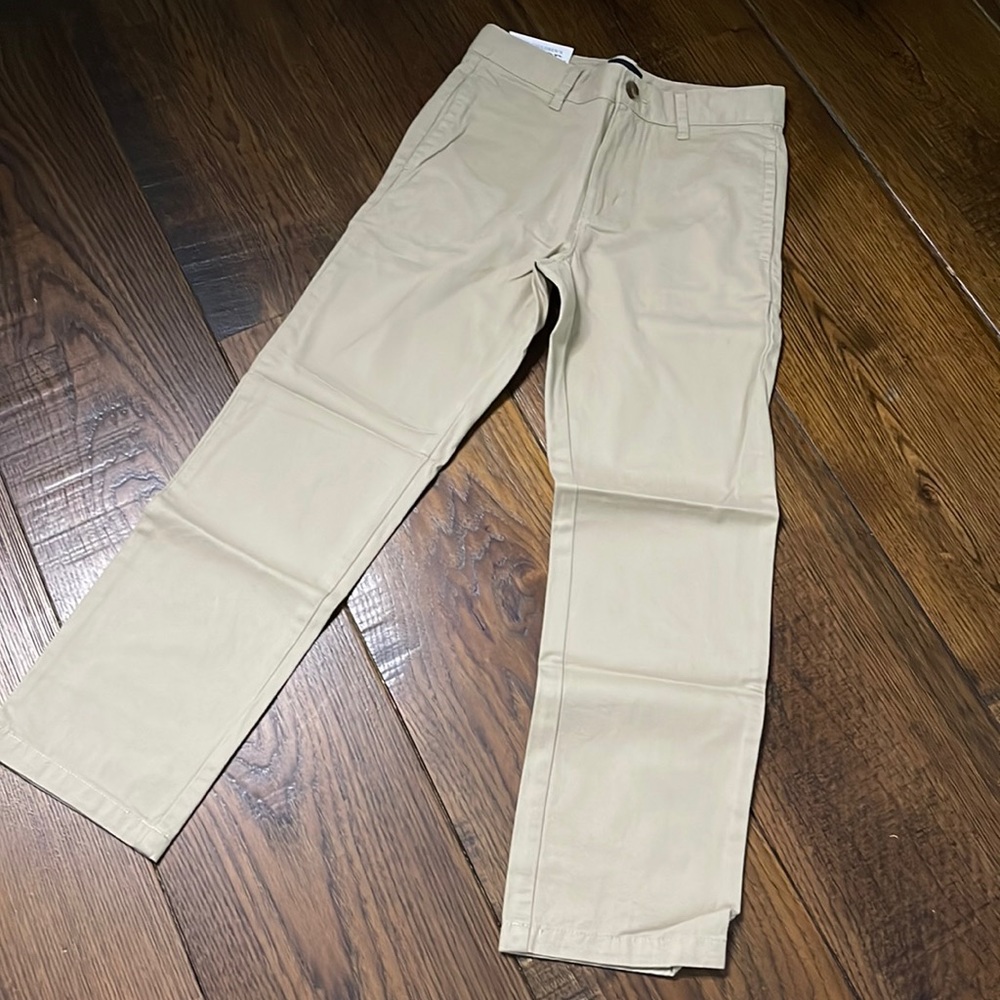 Boys size 8 khaki pants from The Children’s Place. Brand New